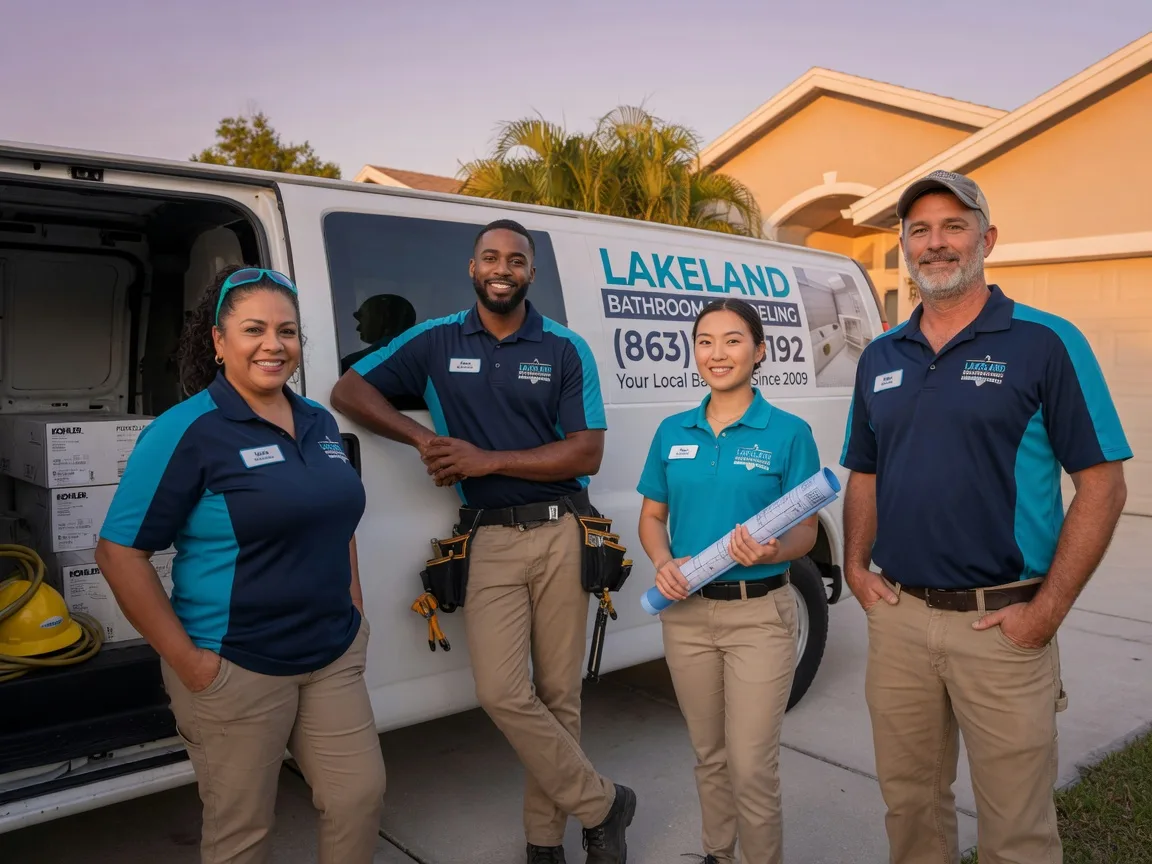 Bathroom Remodeling company in Indialantic, FL